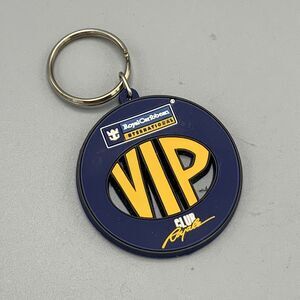 VIP Royal Caribbean Cruise Line Blue Rubber Club Royale Key Chain RCCL Casino